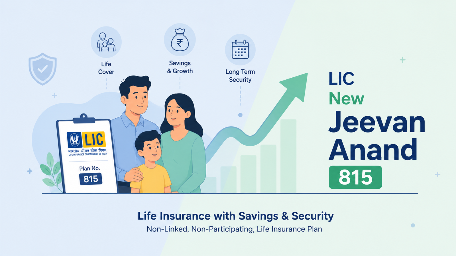 LIC New Jeevan Anand (815) Explained